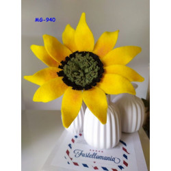Fustella A4 Girasole grande