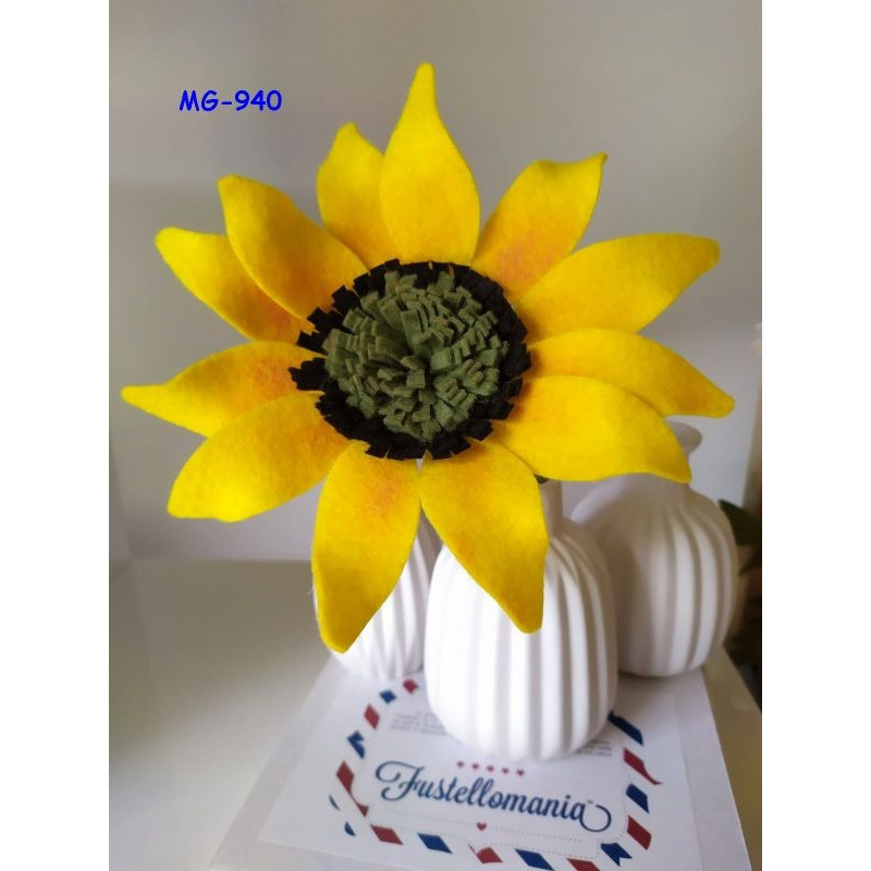 Fustella A4 Girasole grande