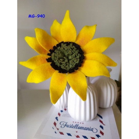 Fustella A4 Girasole grande