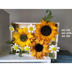 Fustella A4 Girasole grande