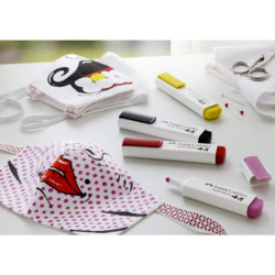 Set 5 marcatori Faber Castell