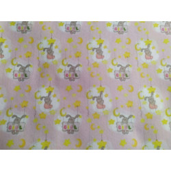 Pannolenci stampato 1mm Baby girl misura a scelta