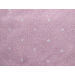 Pannolenci stampato 1mm Miriade rosa misura a scelta