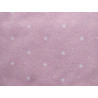 Pannolenci stampato 1mm Miriade rosa misura a scelta