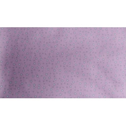 Pannolenci stampato 1mm Stelline rosa misura a scelta