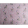 Pannolenci stampato 1mm Orsetto con palloncini rosa misura a scelta