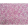 Pannolenci stampato 1mm Pizzo fuxia misura a scelta