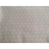 Pannolenci stampato 1mm Margherite fuxia misura a scelta