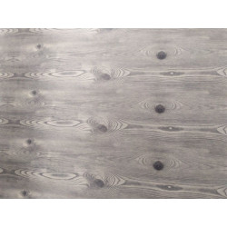 Feltro stampato effetto legno shabby 50x40 cm