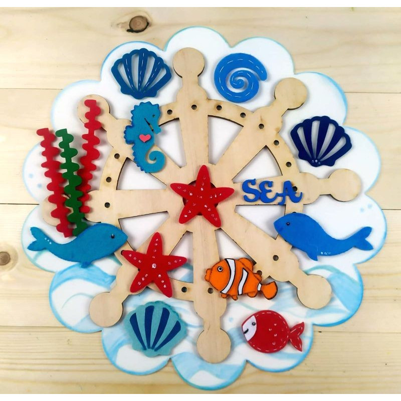 Fustella XL Voglia di mare