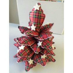 Fustella XL Albero fiore 3D