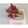 Fustella XL Albero fiore 3D