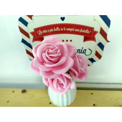 Fustella L Petali a goccia per rose