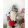 Fustella XL Babbo Natale con sacco