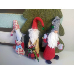 Fustella XL Babbo Natale con sacco