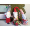 Fustella XL Babbo Natale con sacco