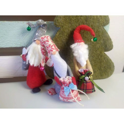 Fustella XL Babbo Natale con sacco