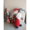 Fustella XL Babbo Natale con sacco