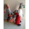 Fustella XL Babbo Natale con sacco