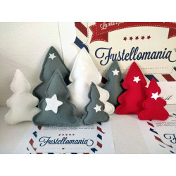 Fustella XL Alberi di Natale 4 misure