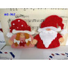 Fustella L Babbo Natale e Natalina