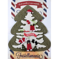 Fustella M Vestiti di Babbo Natale