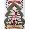 Fustella M Vestiti di Babbo Natale