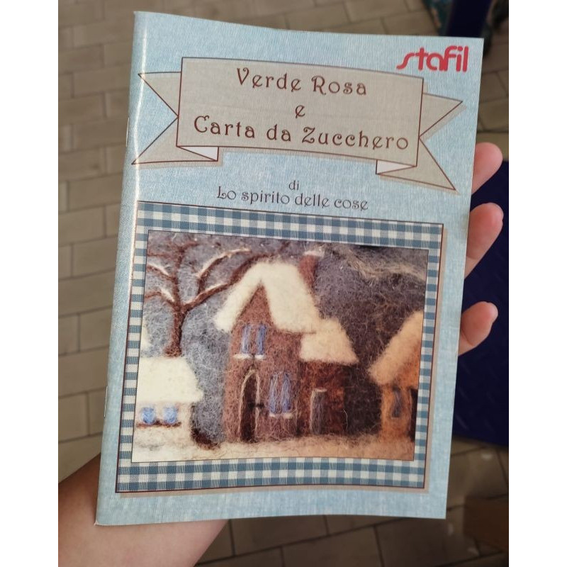 Libro idee per creare Rosa & Carta da zucchero