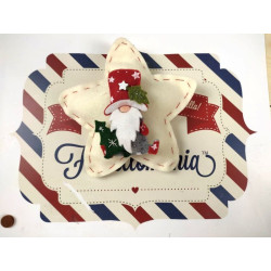 Fustella L Gnomi con zucca e foglia