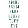 Fustella Sizzix BIGz XL Alphabet Nostalgic
