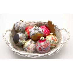 Pellicola termoretraibile per palline di Natale Studio Light - SHRINK WRAP - ROYAL CHRISTMAS 05