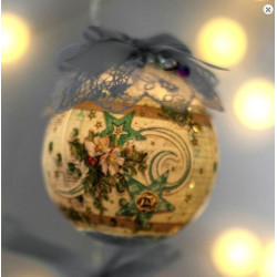 Pellicola termoretraibile per palline di Natale Studio Light - SHRINK WRAP - ROYAL CHRISTMAS 05