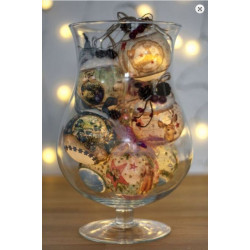 Pellicola termoretraibile per palline di Natale Studio Light - SHRINK WRAP - ROYAL CHRISTMAS 05