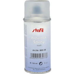 Spray trasparente opaco di finitura 150 ml