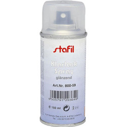 Spray trasparente lucido di finitura 150 ml