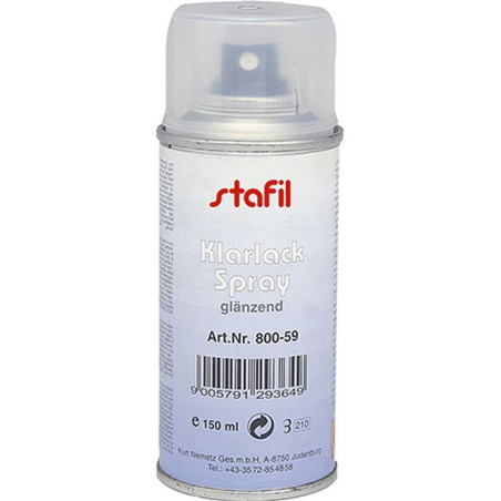 Spray trasparente lucido di finitura 150 ml