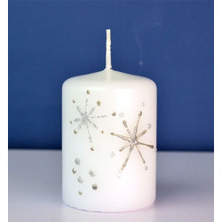 Coppia penne glitter per candele 2 x 28 ml