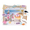 Fustella metallica Marianne Design Collectables Eline's Sea side