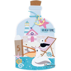 Fustella metallica Marianne Design Collectables Eline's Sea side