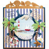 Fustella metallica Marianne Design Craftables Ship Wheel