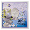 Fustella metallica Marianne Design Craftables Art texture bricks