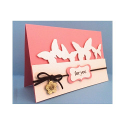 Fustella Sizzix Originals Tim Holtz Alterations Farfalle