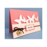Fustella Sizzix Originals Tim Holtz Alterations Farfalle