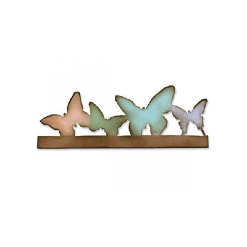 Fustella Sizzix Originals Tim Holtz Alterations Farfalle