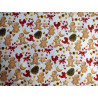 Pannolenci stampato 1mm fantasia Gingerbread 50x40 cm