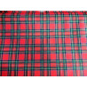 Pannolenci stampato 1mm fantasia scozzese 50x40 cm