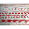 Pannolenci stampato 1mm fantasia cuori e stelle geometriche 50x40 cm