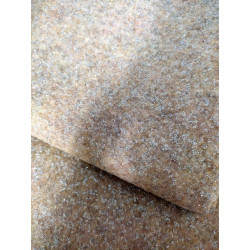 Pannolenci 1mm glitter beige melange 50x40 cm