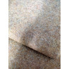 Pannolenci 1mm glitter beige melange 50x40 cm