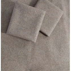 Pannolenci 1mm glitter beige melange 50x40 cm